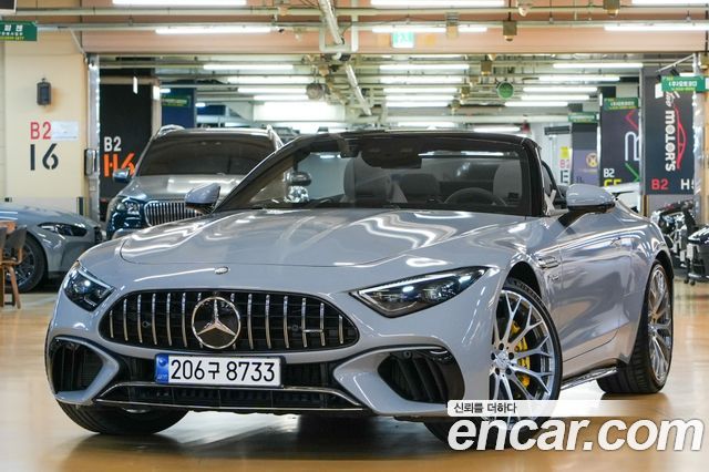 Mercedes-Benz SL-Class 2023 — photo 3