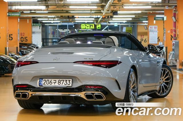 Mercedes-Benz SL-Class 2023 — photo 4