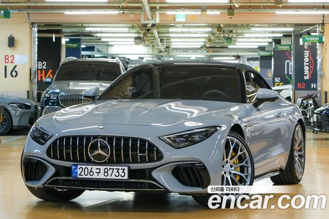 Mercedes-Benz SL-Class 2023 — photo 19
