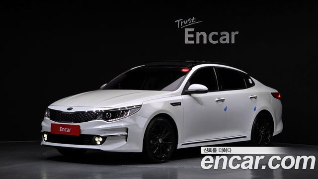 Kia K5 2016 — photo 1
