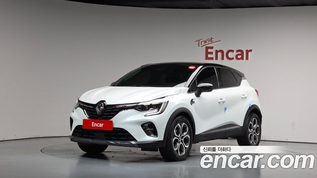 Renault Korea Captur 2020 — photo 1