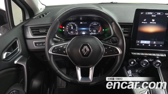 Renault Korea Captur 2020 — photo 19