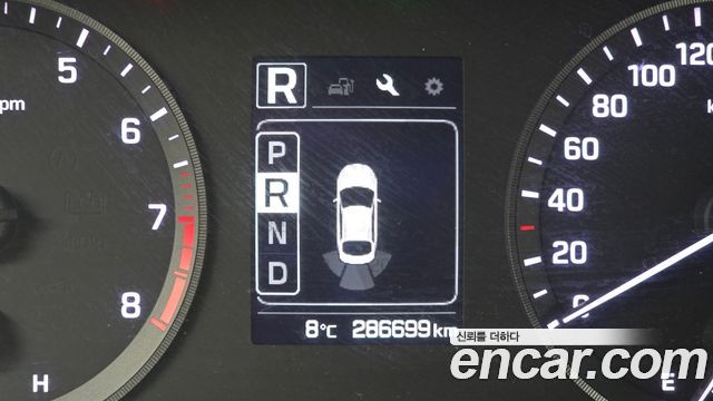 Hyundai Sonata 2017 — photo 15