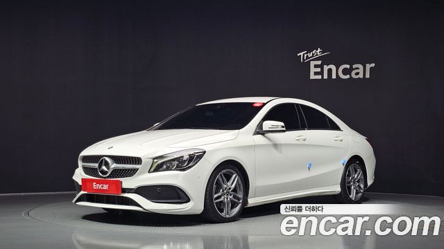 Mercedes-Benz CLA-Class 2018 — photo 1