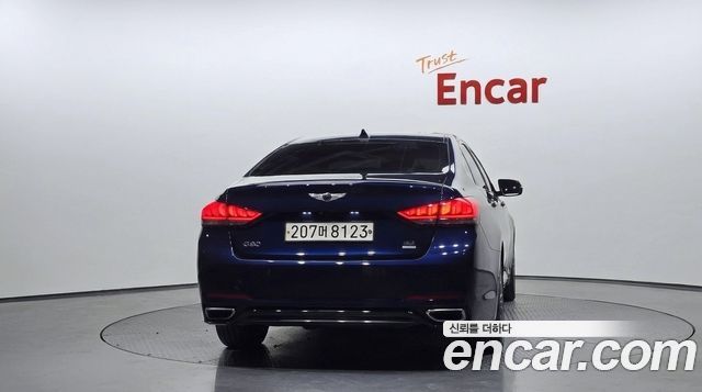 Genesis G80 2020 — photo 4