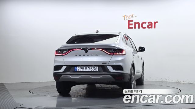 Renault Korea Arkana 2025 — photo 4