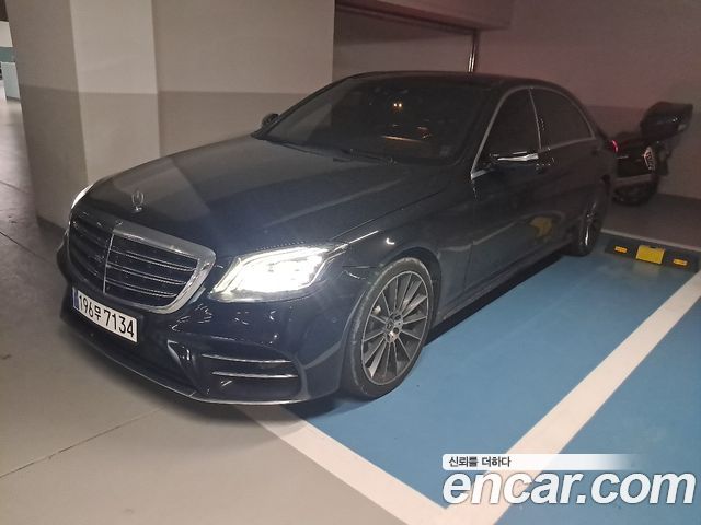 Mercedes-Benz S-Class 2018 — photo 4