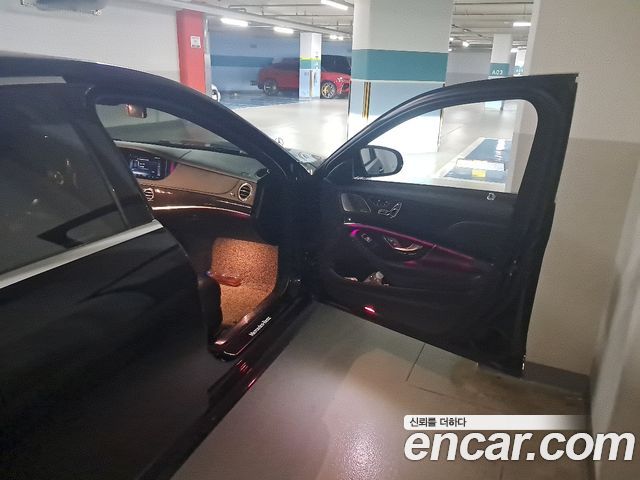 Mercedes-Benz S-Class 2018 — photo 11
