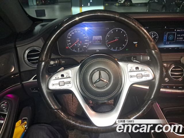 Mercedes-Benz S-Class 2018 — photo 14