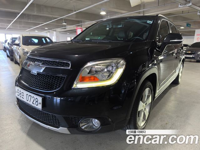 Chevrolet Korea Orlando 2016 — photo 1