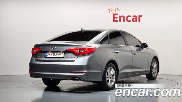 Hyundai Sonata 2017 — photo 2