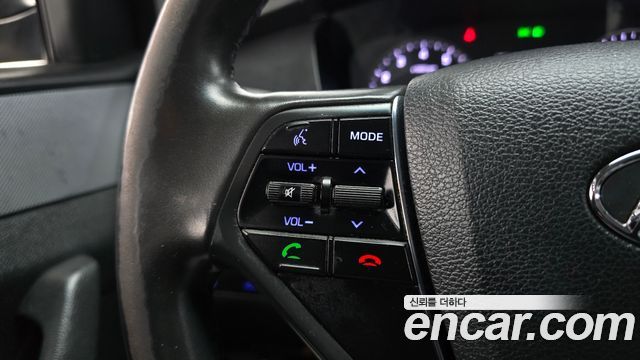 Hyundai Sonata 2017 — photo 15