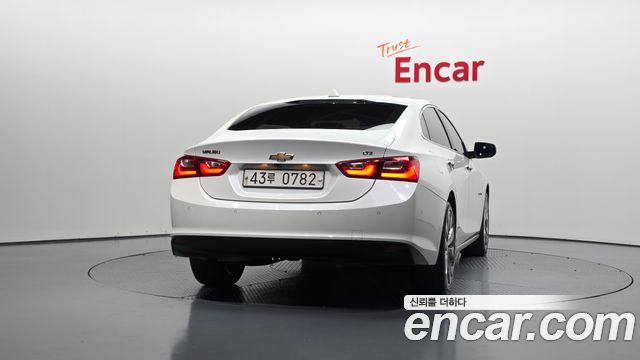 Chevrolet Korea Malibu 2017 — photo 4
