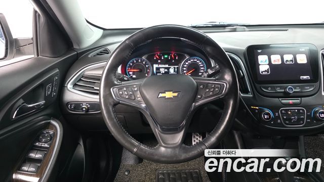 Chevrolet Korea Malibu 2017 — photo 19