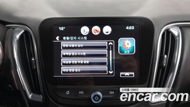 Chevrolet Korea Malibu 2017 — photo 20