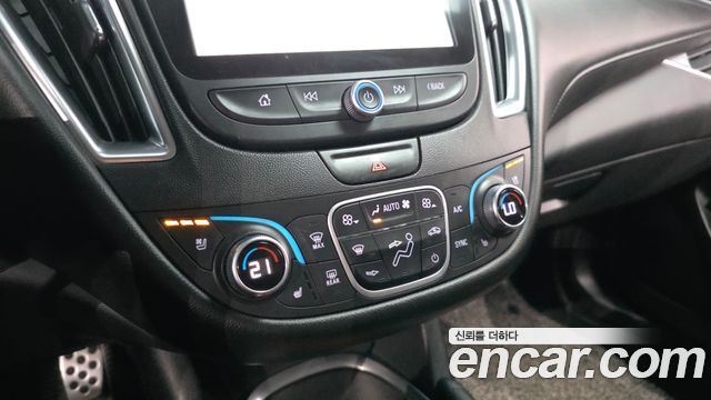 Chevrolet Korea Malibu 2017 — photo 22