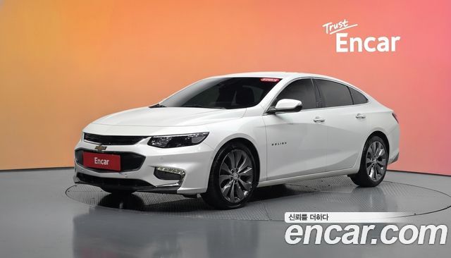 Chevrolet Korea Malibu 2017 — photo 1