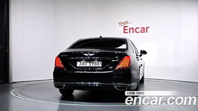 Genesis EQ900 2018 — photo 4