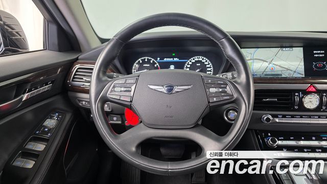 Genesis EQ900 2018 — photo 13