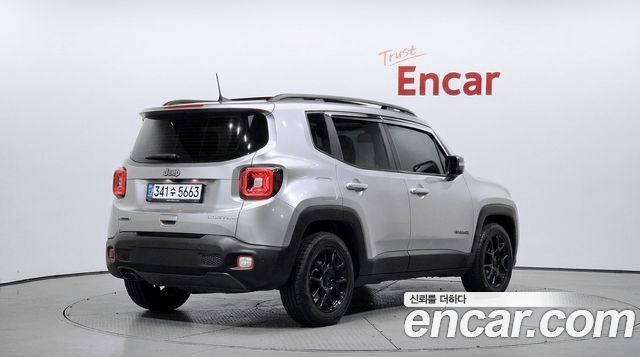 Jeep Renegade 2020 — photo 2
