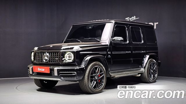 Mercedes-Benz G-Class 2020 — photo 1