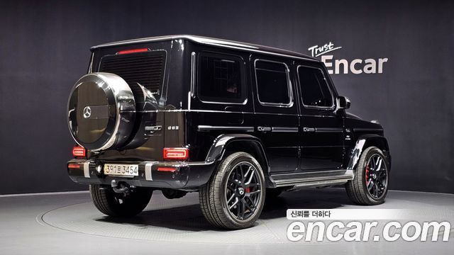 Mercedes-Benz G-Class 2020 — photo 2