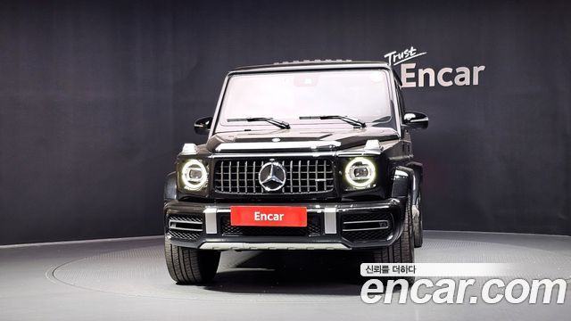 Mercedes-Benz G-Class 2020 — photo 3
