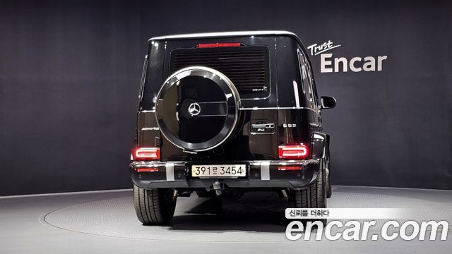 Mercedes-Benz G-Class 2020 — photo 4