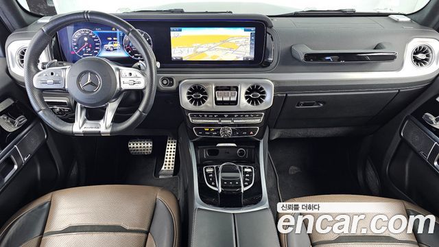 Mercedes-Benz G-Class 2020 — photo 10