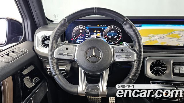 Mercedes-Benz G-Class 2020 — photo 19