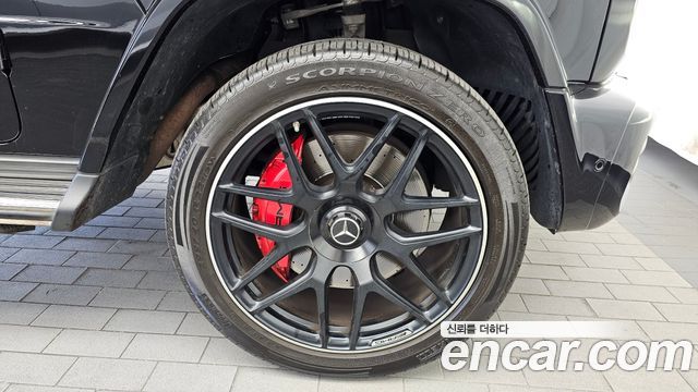 Mercedes-Benz G-Class 2020 — photo 7