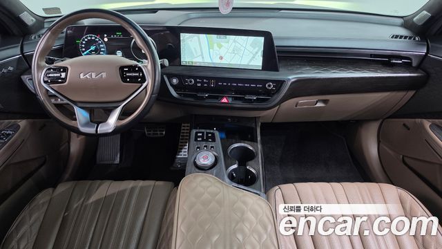 Kia K8 2022 — photo 10