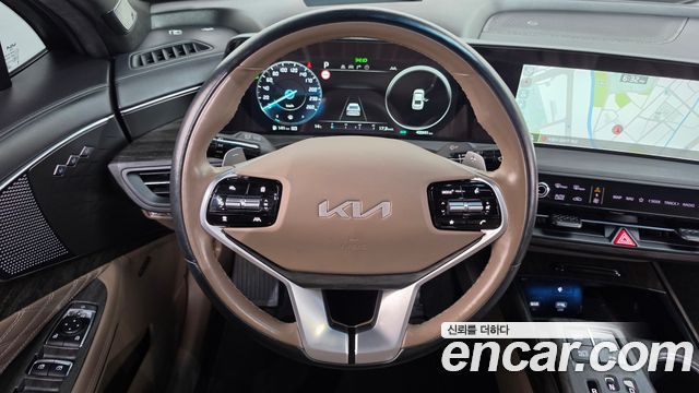 Kia K8 2022 — photo 20
