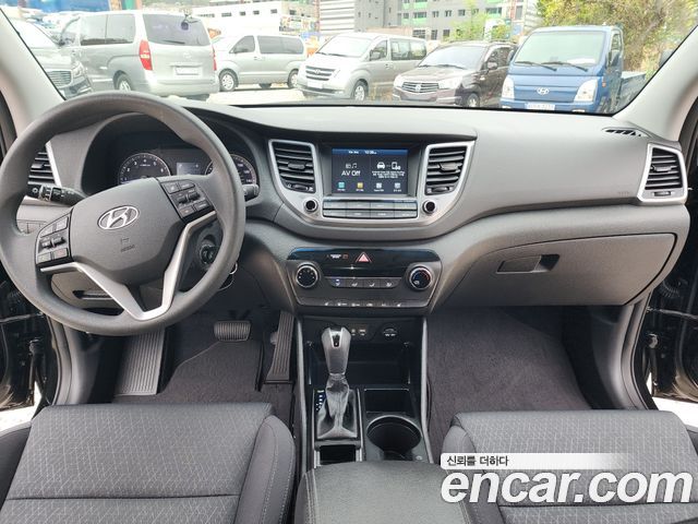Hyundai Tucson 2018 — photo 11