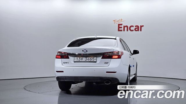 Renault Korea SM5  2013 — photo 4