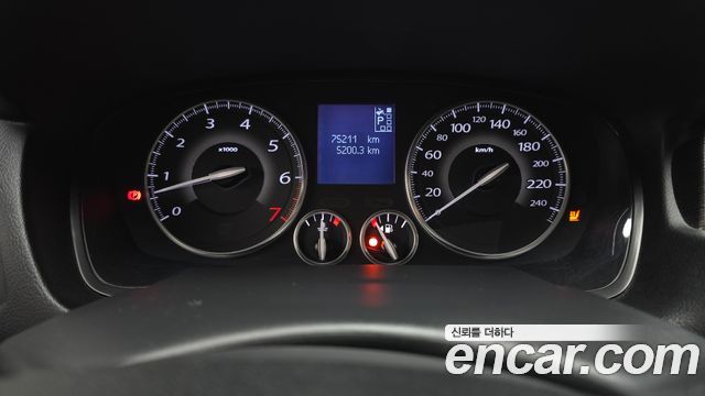 Renault Korea SM5  2013 — photo 11
