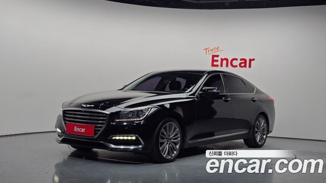 Genesis G80 2017 — photo 1