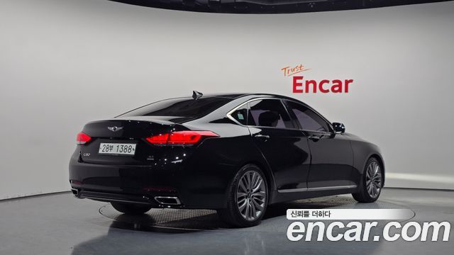 Genesis G80 2017 — photo 2