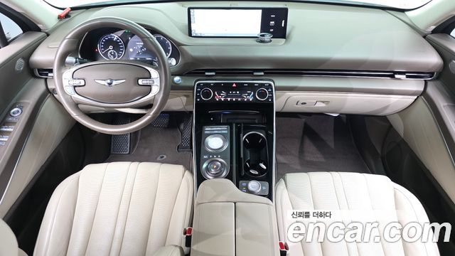 Genesis GV80 2022 — photo 10