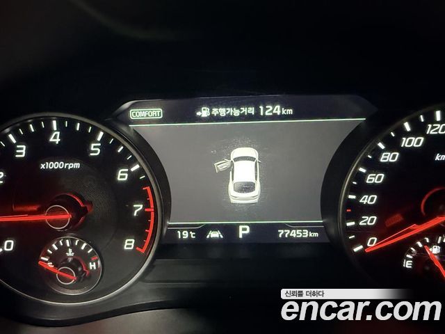 Kia Stinger 2019 — photo 6