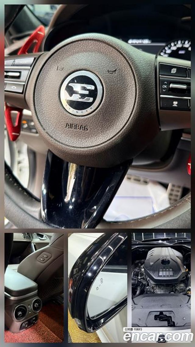 Kia Stinger 2019 — photo 15