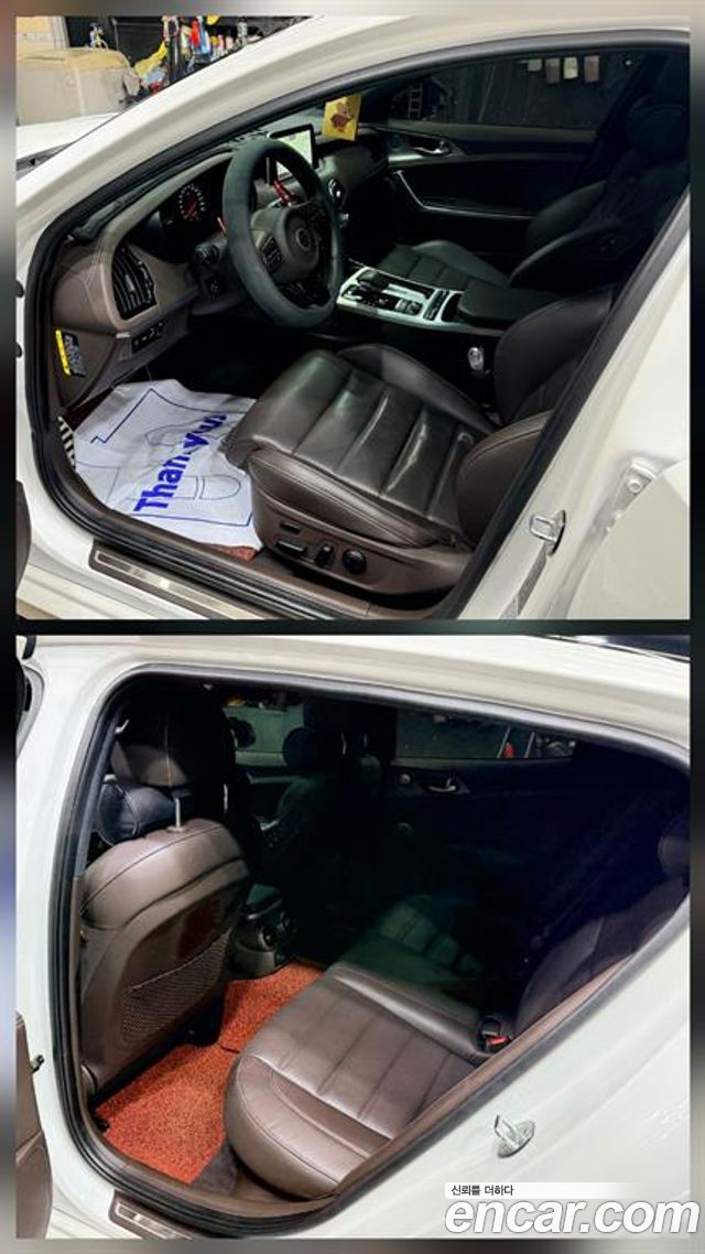 Kia Stinger 2019 — photo 17