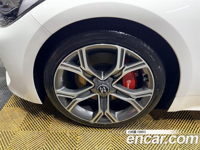 Kia Stinger 2019 — photo 19