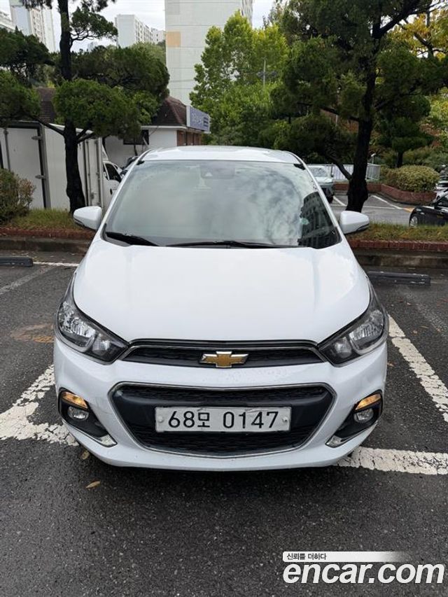 Chevrolet Korea Spark 2017 — photo 1