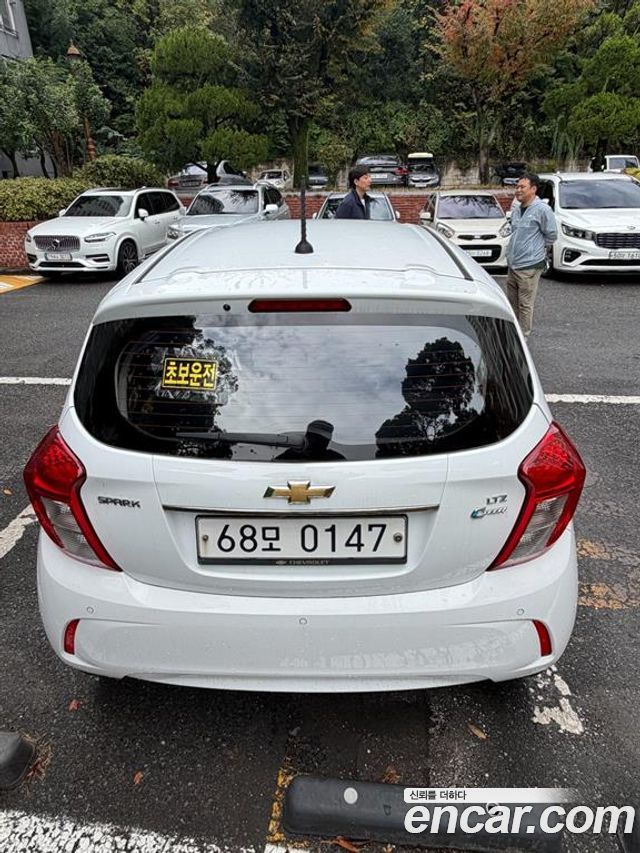 Chevrolet Korea Spark 2017 — photo 2