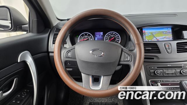 Renault Korea SM5  2018 — photo 18