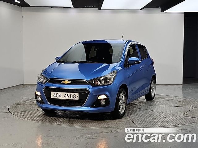 Chevrolet Korea Spark 2017 — photo 1