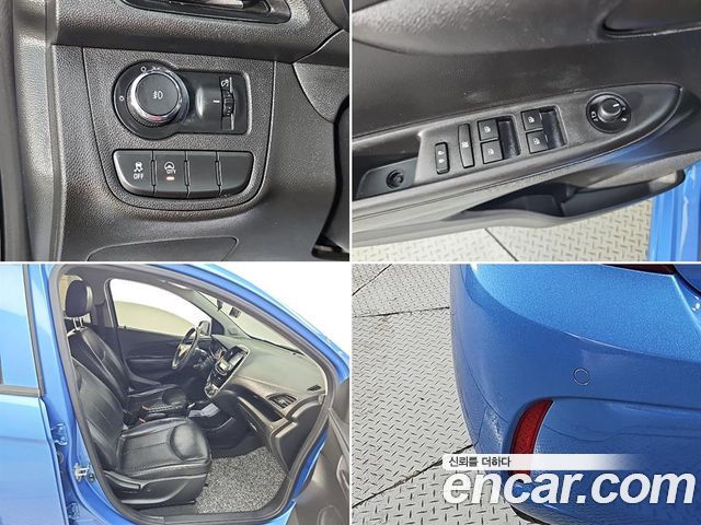 Chevrolet Korea Spark 2017 — photo 18