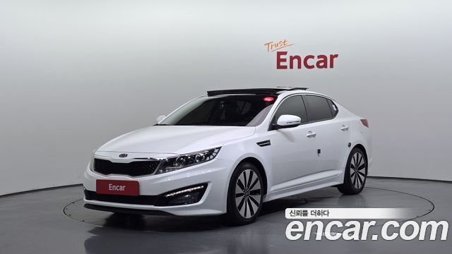 Kia K5 2011 — photo 1