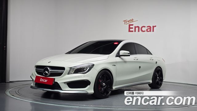 Mercedes-Benz CLA-Class 2015 — photo 1
